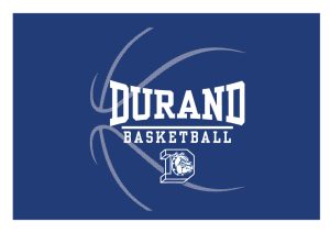 DURAND BOYS BASKETBALL 2022 - Orders due by November 28
