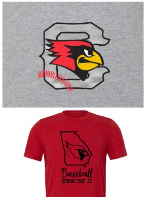 SV BASEBALL 2023 - Orders due by March 1